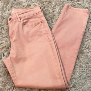 Brand New Old Navy Pink Boyfriend  Jeans
